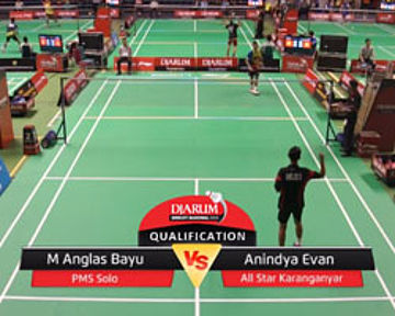 M Anglas Bayu (PMS SOLO) VS Anindya Evan (ALL STAR KARANGANYAR)