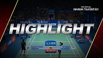 Riky Widianto/Richi Puspita Dili (Indonesia) vs Lee Chun Hei Reginald/Chau Hoi Wah (Hongkong)