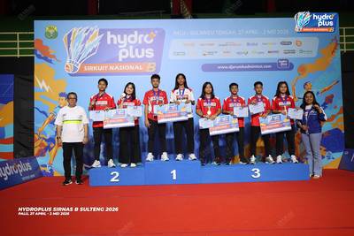 Podium Ganda Pemula Campuran HYDROPLUS...