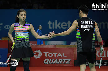 BIO 2019 | CHAN Peng Soon/GOH Liu Ying (MAS)