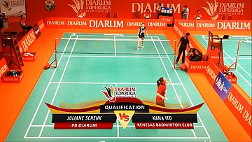 Julian Schenk (PB DJARUM) VS Kana Ito (RENESAS) DJARUM SUPERLIGA 2013