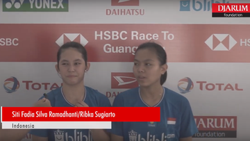 Mix Zone Corner - Siti Fadia Silva Ramadhanti/Ribka Sugiarto (Indonesia)