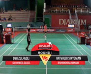 Dwi Zulfadli (Icli Gowata Sulsel) VS Rayvaldi Sinyoman (Bhayangkara Manado)