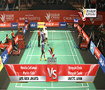 Hendra Setiawan Markis Kido (JAYA RAYA JAKARTA) VS Hiroyuki Endo / Hiroyuki Saeki (UNISYS JAPAN) 
