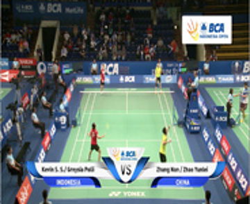 Zhang Nan / Zhao Yunlei (CHINA) VS Kevin Sanjaya S. / Greysia Polii (INDONESIA) 