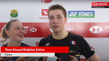 Mix Zone Corner - Thom Gicquel/Delphine Delrue (France)