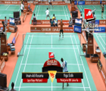Imam Adi Kusuma (Jaya Raya Metland) VS Yoga Sidik (Pelatprov DKI Jakarta) 