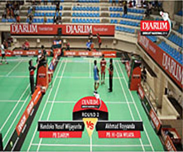 Handoko Yusuf Wijayanto (PB DJARUM KUDUS) Akhmad Royyanda (PB HI QUA WIJAYA SEMARANG) 