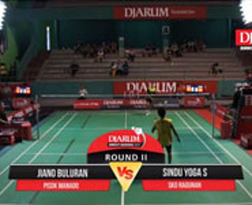 Jiano Buluran (Pisok Manado) VS Sindu Yoga S (SKO Ragunan)