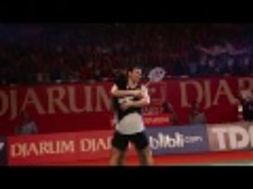 M Ahsan / Hendra Setiawan at Djarum Indonesia Open Super Series Premier 2013