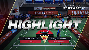 Jason Rivaldo Sutrisno (CWIBC) VS Wahyu Setia Budi (PPLP Jawa Timur)