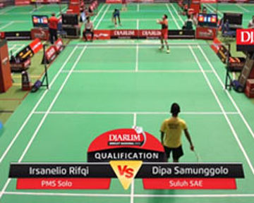 Irsanelio Rifqi (PMS Solo) VS Dipa Samunggolo (Suluh SAE)