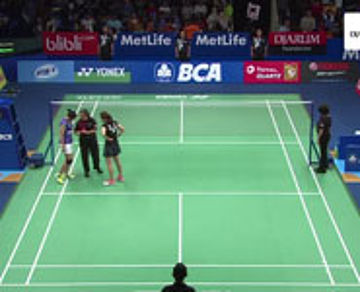 Ratchanok Intanon (THA) VS Lindaweni Fanetri (INA)