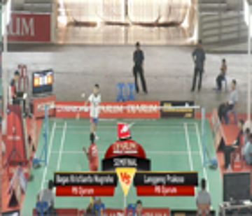 Bagas Kristianto Nugroho (PB DJARUM) VS Langgeng Prakoso (PB DJARUM)