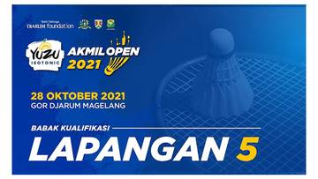 Babak Kualifikasi #YUZUAkmilOpen2021 – UDPA (U-11)