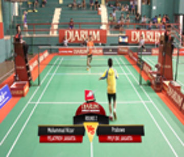 Muhammad Nizar (PELATPROV JAKARTA) VS Prabowo (PPLP DKI JAKARTA)