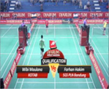Wibi Maulana (KOTAB) VS Farhan Hakim (SGS PLN BANDUNG)