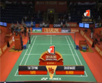 Tai Tzu Ying (TAIPEI) VS Chloe Magee (IRLANDIA) Djarum Indonesia Open 2013 