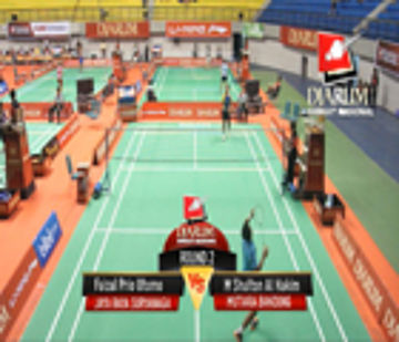 M. Shulton Al Hakim (MUTIARA BANDUNG) VS Faizal Prio Utomo (JAYA RAYA SURYANAGA)