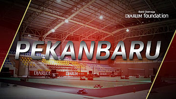 Persiapan Djarum Sirkuit Nasional Riau Open 2015