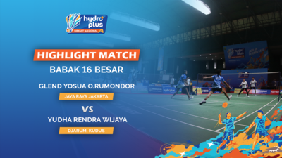 Highlight Match Day 4 - Glend Yosua...