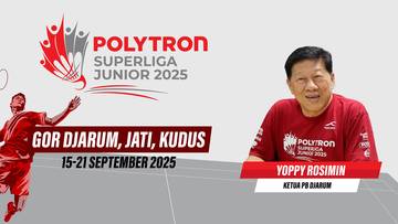 Ketua PB Djarum: Superliga Junior Jadi Ajang Penting Cetak Bibit Juara