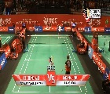 Lee Chong Wei (MUSICA FLYPOWER CHAMPION) VS Takuma Ueda (UNISYS JAPAN) 