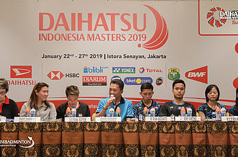 Daihatsu Indonesia Masters 2019 - Preparation