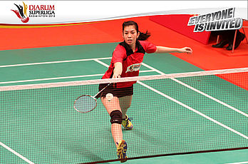 Hari ke-2 | Djarum Superliga Badminton 2013