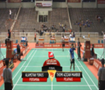 Alamsyah Yunus (PERTAMINA) VS Thomi Azizan Mahbub (PELATNAS)