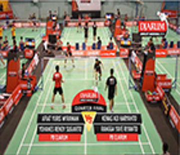Afiat Yuris W. / Yohanes Rendy S. (PB DJARUM) VS Kenas Adi H. / Rangga Yave R. (PB DJARUM) 