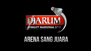 Djarum Sirkuit Nasional 2016 15s
