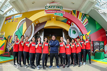 CAFFINO Superliga Junior 2019 | PB Djarum | U19 Putri