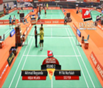Akhmad Royyanda (HIQUA WIJAYA) VS M. Fiki Nurfalah (SGS PLN)