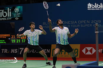BIO 2019 | Satwiksairaj RANKIREDDY/Chirag SHETTY (India)