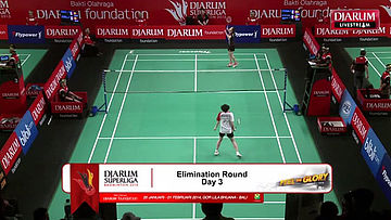 Ratchanok Intanon (Jaya Raya Jakarta) VS Kusunose Yuka (Hokuto Bank Jepang)