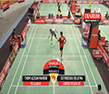 Thomi Azizan Mahbub (PB DJARUM) VS Duthreegigi Belatma (CANDRA WIJAYA BC)