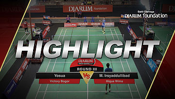 Yosua (Victory Bogor) VS M. Irsyaddullibad (Hiqua Wima)