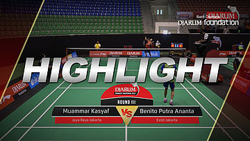 Muammar Kasyaf (Jaya Raya Jakarta) VS Benito Putra Ananta (Exist Jakarta)