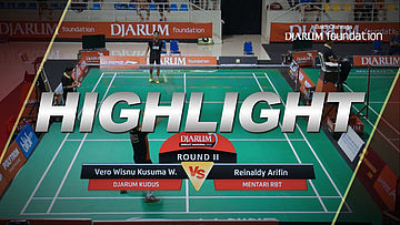 Vero Wisnu Kusuma Wardhana (Djarum Kudus) VS Reinaldy Arifin (Mentari RBT)
