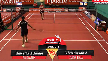 Safitri Nur Azizah (SURYA BAJA) VS Ghaida Nurul Ghaniyu (DJARUM KUDUS)