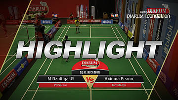 Muhammad Dzulfiqar Ramadhan (PB Sarana) VS Axioma Peano (Tahfidz Qu )