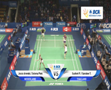 S. Prapakamol / S. Thoungthongkam (THAILAND) VS J. Arends / S. Piek (NEDERLAND) 