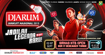 Djarum Sirkuit Nasional NTB Open 2019