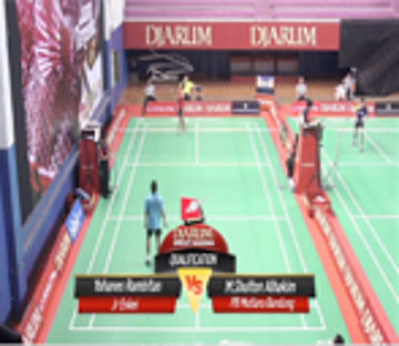Yohanes Rambitan (JR ENKEI) VS M Shulton Alhakim (PB MUTIARA BANDUNG) 