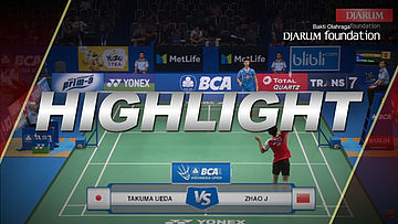 Zhao Junpeng (CHN) VS Takuma Ueda (JPN)