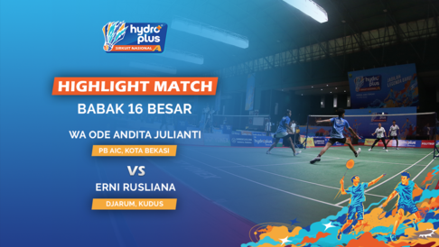 Highlight Match Day 4 - Wa Ode Andita...