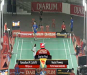 Ramadhani M Zulkifli (PB DJARUM) VS Naufal Fawwaz (PB MUTIARA BANDUNG)
