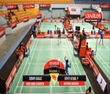 Donny Bagas (HIQUA WIMA SURABAYA) VS Rifky Kemal P (MUTIARA BANDUNG)
