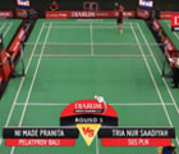 Ni Made Pranita (Pelatprov Bali) VS Tria Nur Saadiyah (SGS PLN) 